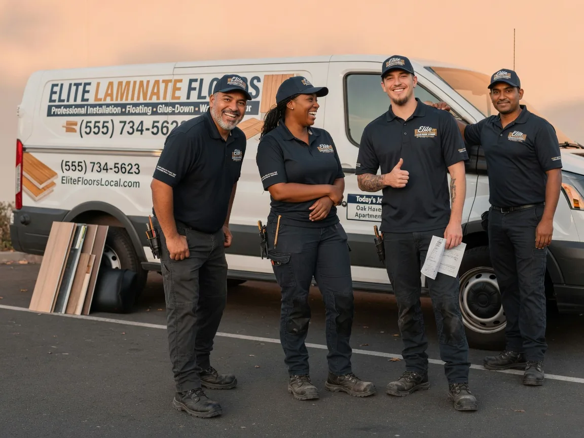 Laminate flooring installation company in Hammond, WI